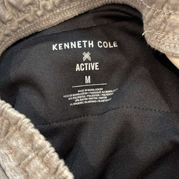 NWT Kenneth Cole Tech Jogger Active Gray Pants Size M - Picture 14 of 14